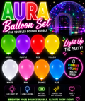 Aura Glow Balloon Set